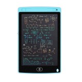 Tableta grafica de desenat pentru copii, color de 8.5 inch diagonala, cu buton de stergere si creion - Light Blue