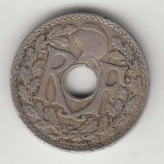 FRANTA - 10 centimes 1925 . LF1,11