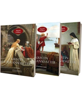 Kristin Lavransdatter (3 volume) 2025 - Sigrid Undset foto