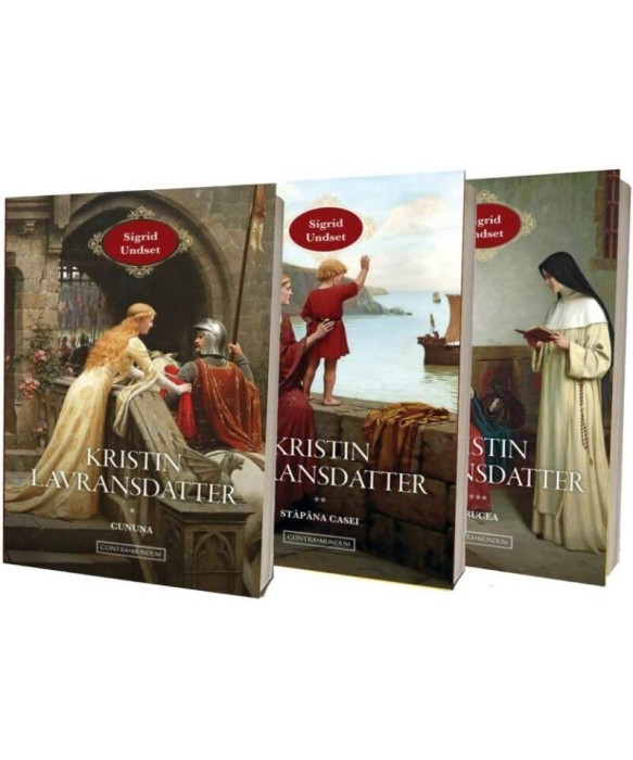 Kristin Lavransdatter (3 volume) 2025 - Sigrid Undset