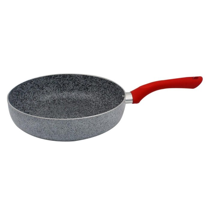Tigaie adanca ZEPHYR Actual Line ZP 1319 NM26D, 26 cm, acoperire ceramica marmura Tigaie adanca ZEPHYR Actual Line ZP 1319 NM26D, 26 cm, acoperire ceramica marmura