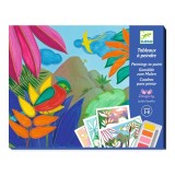 Joc creativ de pictură "Overseas", Djeco