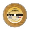 Disc Diamantat Turbo 115mm WERT, Beton, Granit, Piatra - Taiere Profesionala