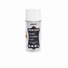 Spray Vopsea Piele, Stanger Leather Negru, 150ml