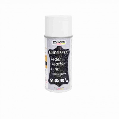spray-vopsea-piele-stanger-leather-negru-150ml foto