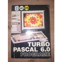 Turbo Pascal 6.0: Programe