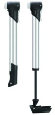 Mini Pompa Aluminiu 25x280mm valva AV/FV Cod:MXBAC0205