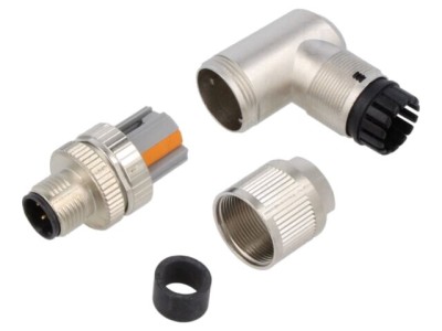 Conector M12 mufă PIN 4 tată D-Ethernet 60V 4A PHOENIX CONTACT foto