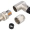 Conector M12 mufă PIN 4 tată D-Ethernet 60V 4A PHOENIX CONTACT