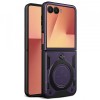 Husa Techsuit CamGuard Pro Samsung Galaxy Z Flip7 F766, Mov, Protectie Camera