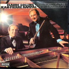 Vinil Jean-Pierre Rampal / Claude Bolling ‎– Suite Für Flute Und Jazz (VG++)