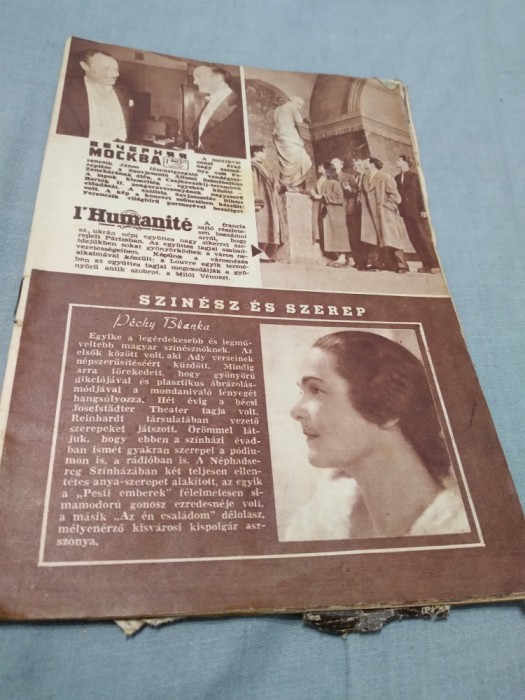 REVISTA DELIBAB INTERBELICA IN MAGHIARA