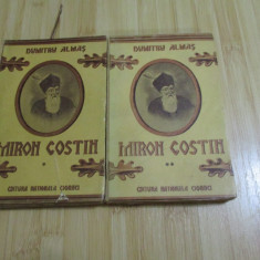 DUMITRU ALMAS--MIRON COSTIN - 2 VOL. INTERBELICE