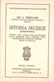 ISTORIA MUZICII (ROMANTISMUL)-GH.A. CHIRVASIE-350512