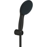 Para de dus Grohe Tempesta 110 261642433, universala, 2 functii, 110 mm, suport/furtun, mat, negru