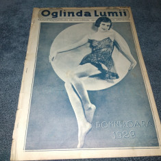 REVISTA OGLINDA LUMII NR 33 1928