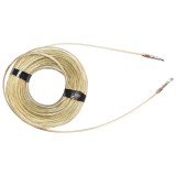 Cablu sigiliu TIR rezistent 40 m, grosime 4 mm, pentru prelata camion