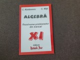 ALGEBRA CLASA A XI A REZOLVAREA PROBLEMELOR DIN MANUAL NASTASESCU NITA 19/4
