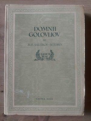 Domnii Golovliov- M. E. Saltikov-Scedrin