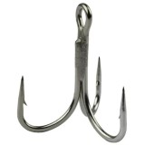 Ancora Tripla Mustad Jaw Lok In-Line Treble Titan Steel 3X Strong (Marime Ancora: Nr. 6)