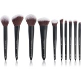 Brushworks Ultimate Mini Travel Brush Set set perii machiaj calatorii