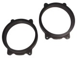 Distanțier MDF 165mm Volvo pentru Difuzor 144mm - Set 2 Bucăți