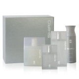 Cumpara ieftin Set cadou Ajmal Shiro (Apa de parfum 90 ml + Deodorant 200 ml + Apa de colonie 50 ml + Deospray 50 ml), pentru barbati