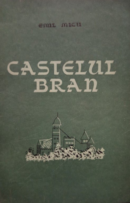 Emil Micu - Castelul Bran (1957)