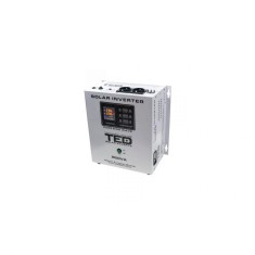 Invertor solar de la 12V la 230V 850VA/500W MPPT unda sinusoidala TED000286