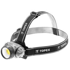 Lanterna frontala LED COB 160lm 3W TOPEX 94W391 HardWork ToolsRange