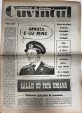 Cumpara ieftin Cuvantul nr. 47 1990 Almanah Carti Bibliofilie, 8 pagini, brosat, 24x30 cm, romana