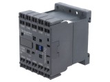 Contactor 4-poli 24VDC 10A TeSys D