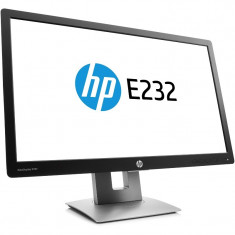 Monitor LED 23&amp;quot; HP EliteDisplay E232 7ms 1920 x 1080 Grad B Garantie 12 Luni foto