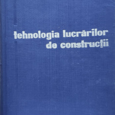 Tehnologia Lucrarilor De Constructii - Negru R, Bogdan N., Tomsa F., Ileana N., Popp. D.,555965
