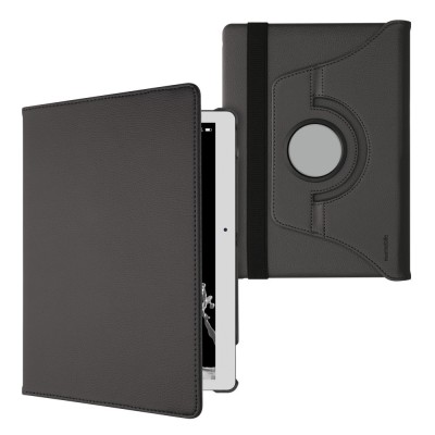 Book Cover kwmobile pentru Huawei MediaPad M2 10.1&amp;quot;, Piele ecologica, Negru, 38475.73 foto