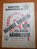 Dosarele coruptiei-clanul barbulescu 1990