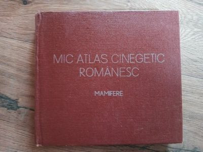 Mic atlas cinegetic romanesc- Lucian Manolache, Gabriela Dissescu foto