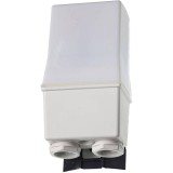 &Icirc;ntrerupător crepuscular de perete 230V AC