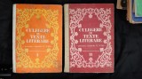 CULEGERE DE TEXTE LITERARE VOL 1 SI 2 CLASELE V-VIII .