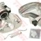 Etrier frana SEAT ALHAMBRA (7V8, 7V9) (1996 - 2010) TRW BHX415E