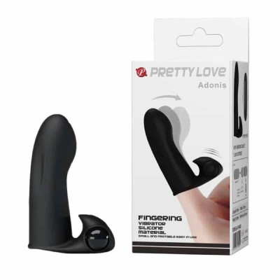 Adonis - Vibrator pentru deget, 8.2 cm foto