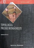 Tipologia presei romanesti - Marian Petcu