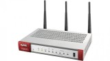 Zyxel ZyWALL USG20W-VPN, 10xIPSec VPN, up to 15xSSL, 4x 1Gbps
