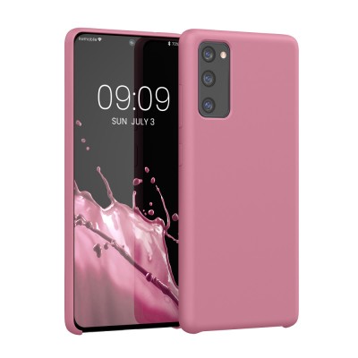 Husa Kwmobile pentru Samsung Galaxy S20 FE, Silicon, Violet, 53605.167 foto