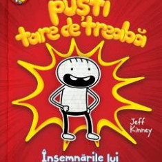 Jurnalul unui pusti tare de treaba. Insemnarile lui Rowley Jefferson - Jeff Kinney