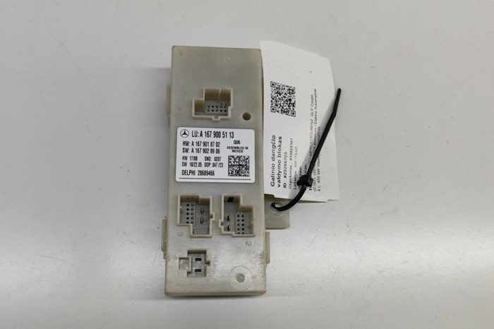 Unitate de control haion MERCEDES-BENZ GLE Coupe C167 2024 OEM: A1679005113,A1679018702,A1679028906 29266705