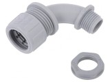 Conectori unghi 90&deg; Filet metric exterior