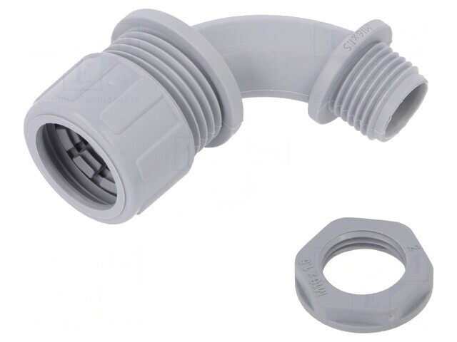 Conectori unghi 90&deg; Filet metric exterior