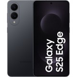 Telefon mobil Samsung Galaxy S25 Edge, 256GB, 12GB, Dual SIM, Titanium Jetblack