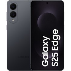 Telefon mobil Samsung Galaxy S25 Edge, 512GB, 12GB, Dual SIM, Titanium Jetblack
